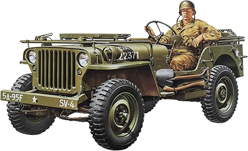 TAMIYA Jeep Willys 14 Ton 4X4 Hobby Kit de modelo