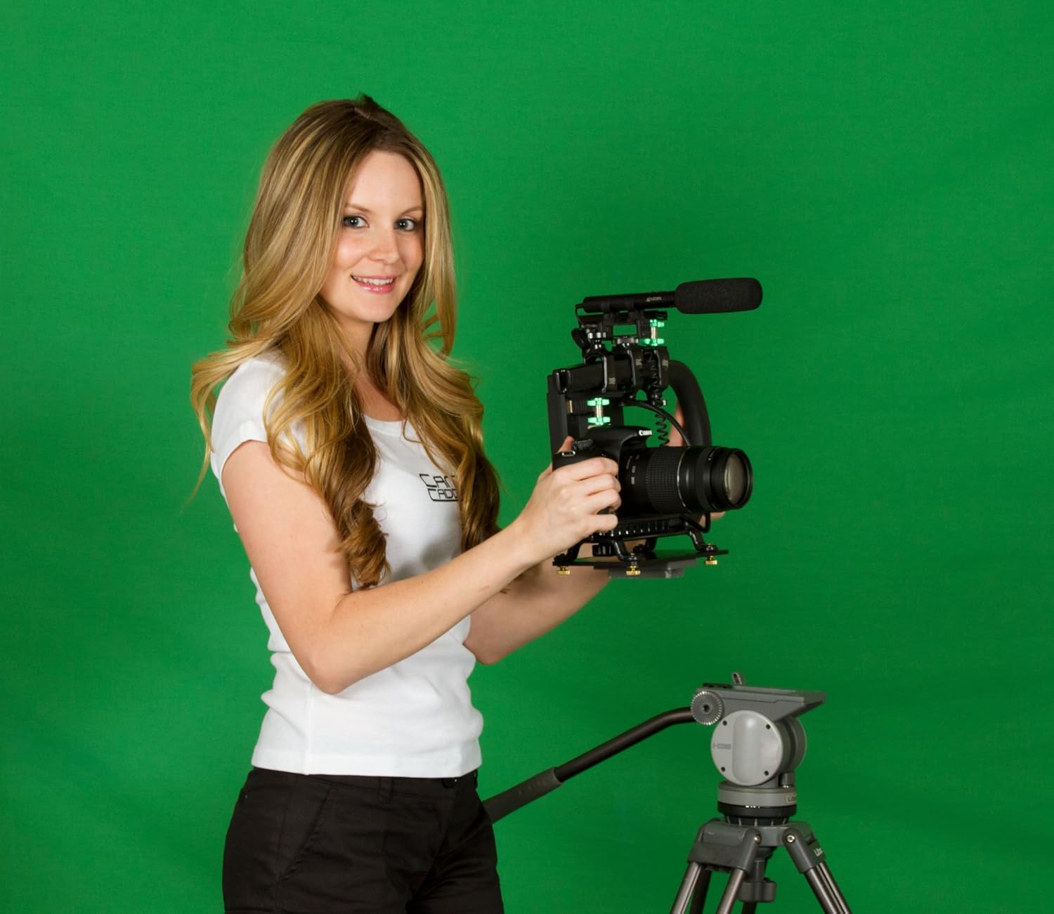 Bеѕt Dеаl Cam Caddie Scorpion EX Photo Video Cheese Plate / Tripod Mount with (21) ¼”-20 and (9) 3/8-16 Threaded Holes – Heavy Duty Aluminum Anodized Flat Black Gеt Pорulаr оƒƒеr Cam Caddie Scorpion EX Photo Video Cheese Plate / Tripod Mount with (21) ¼”-20 and (9) 3/8-16 Threaded Holes – Heavy Duty Aluminum Anodized Flat Black