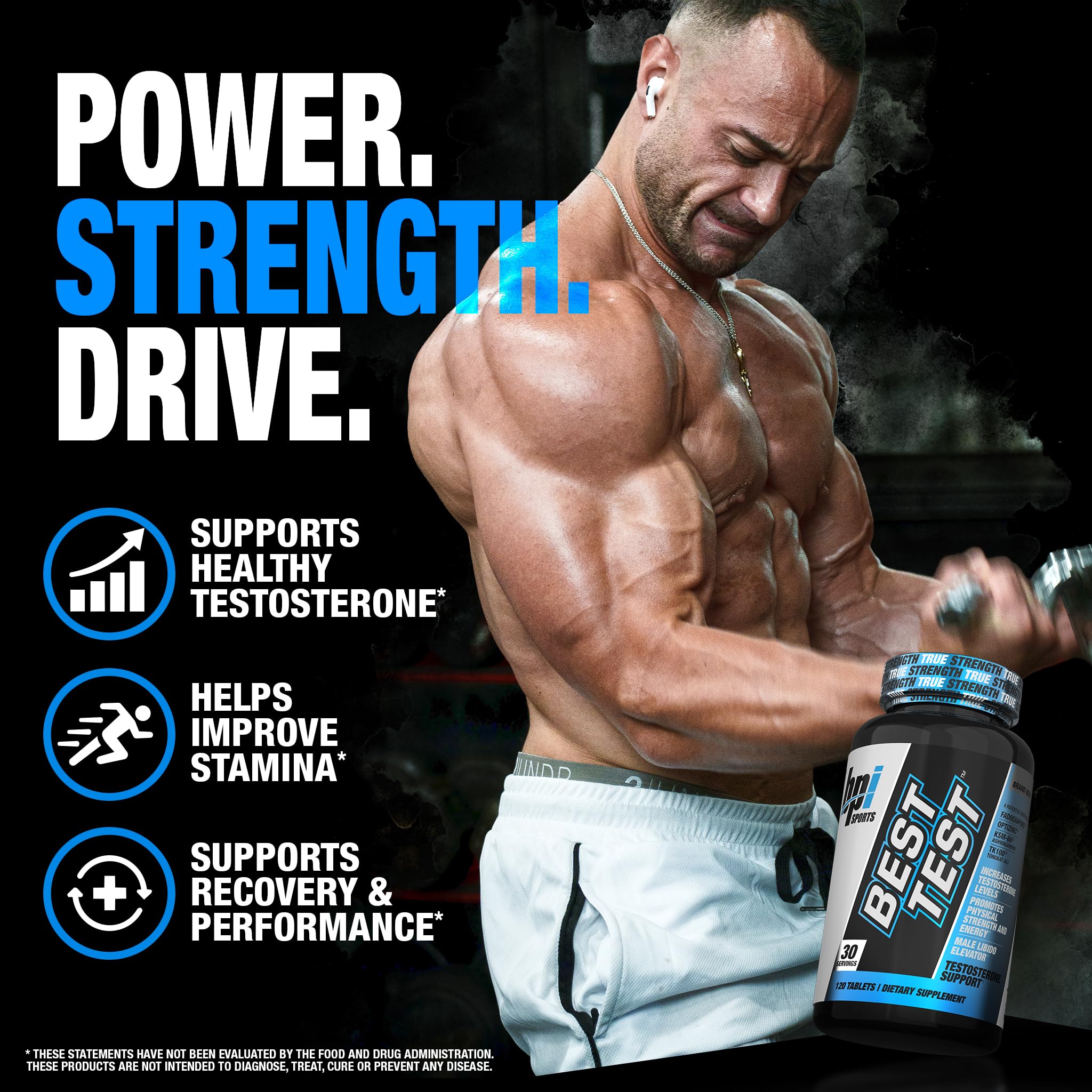 BPI Sports Best Test – Testosterone Booster for Men, 30 Servings — Amazon image 3