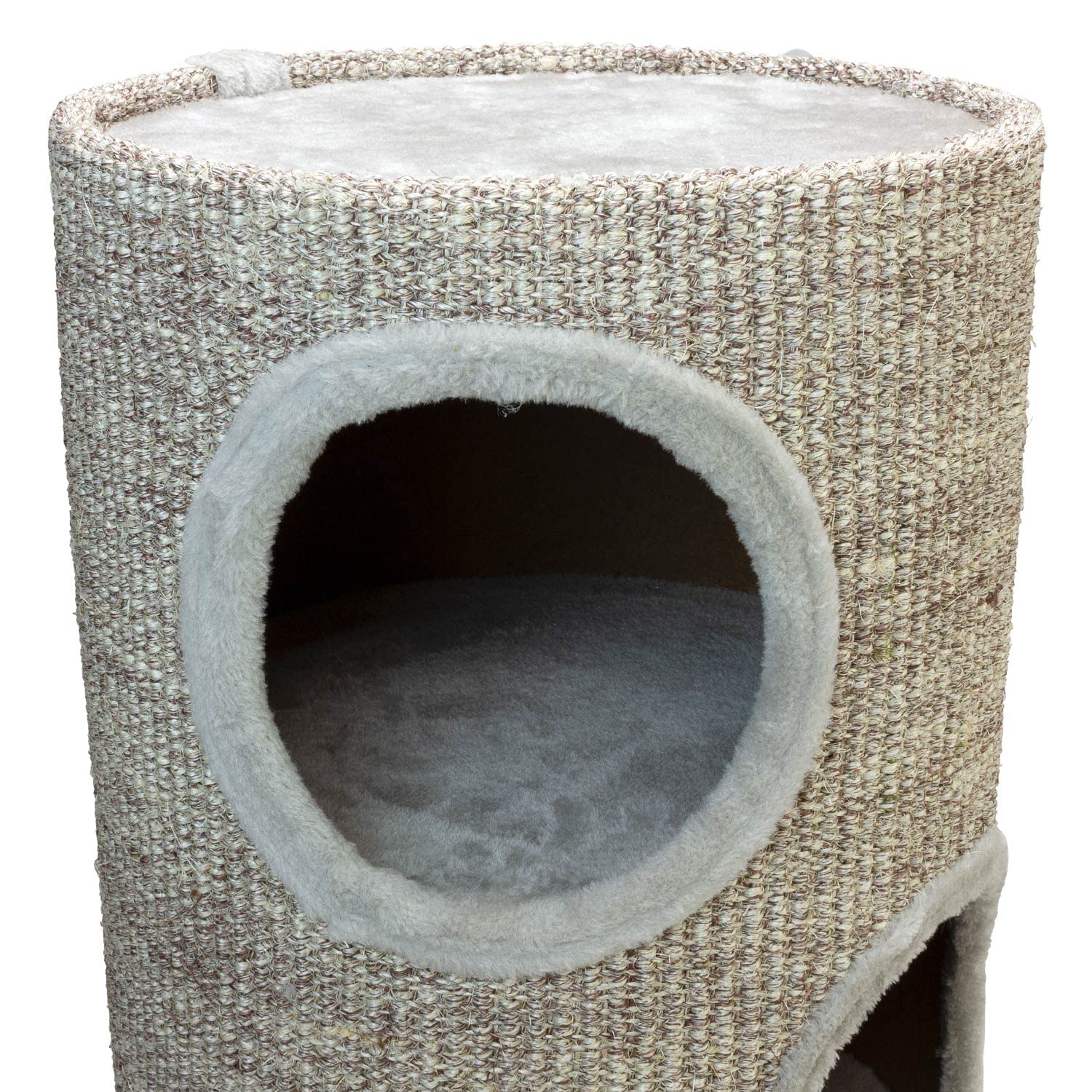 arquivet 8435117841215 drapak beżowy z otworami 36 x 36 x 70 cm
