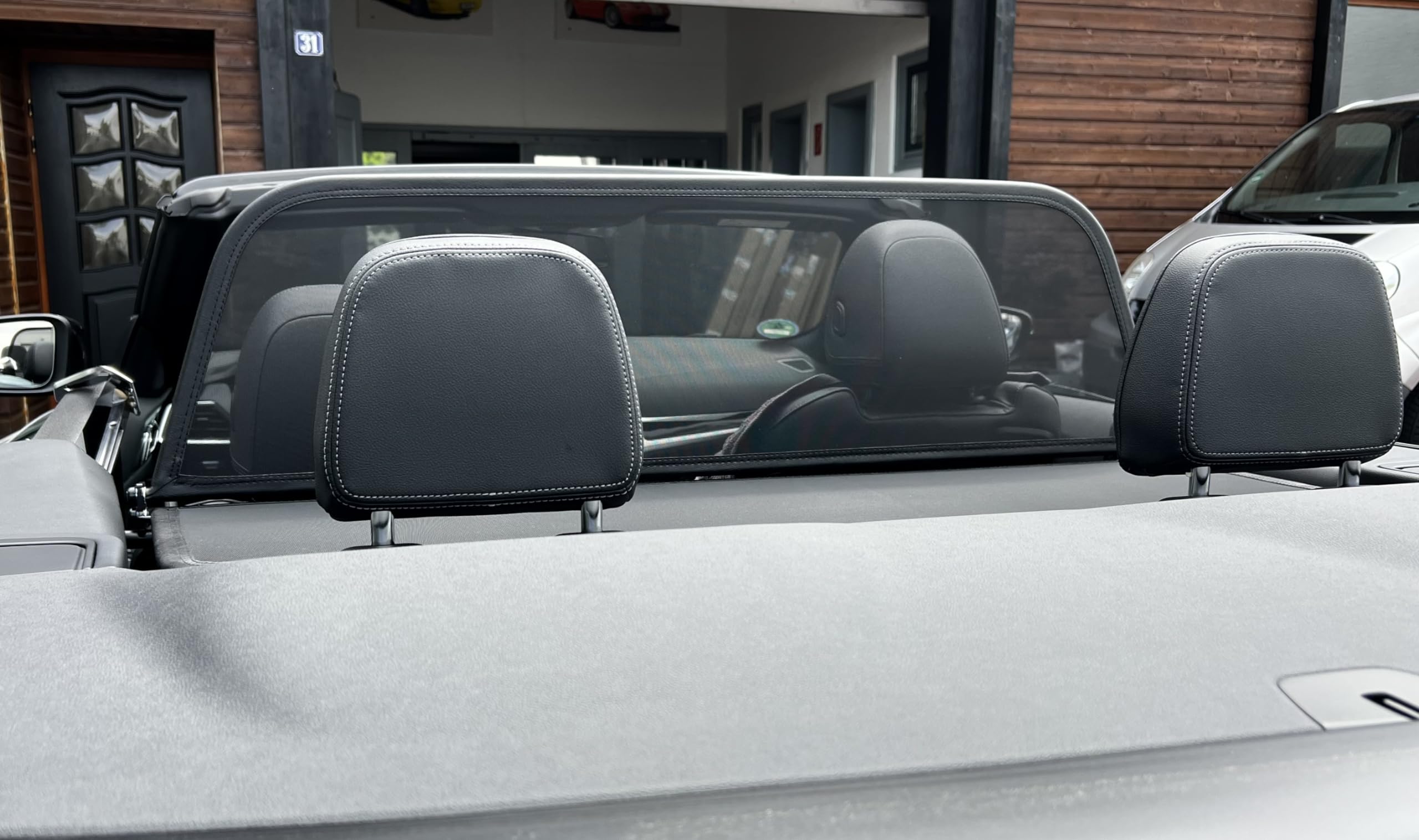Deflettore antivento adatto per BMW serie 4 modello G23 a partire dall'anno di costruzione 2020 – Cabrio