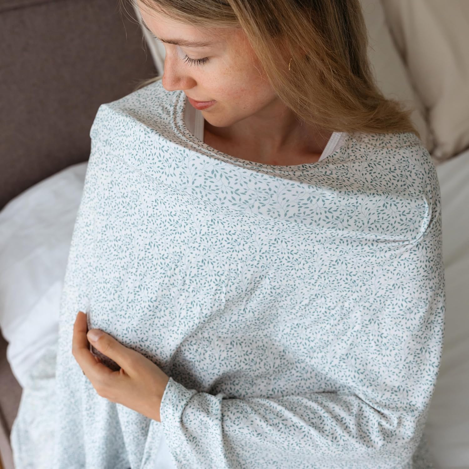 Sorrel + Fern Nursing Cover Up for Breastfeeding – Bre...
