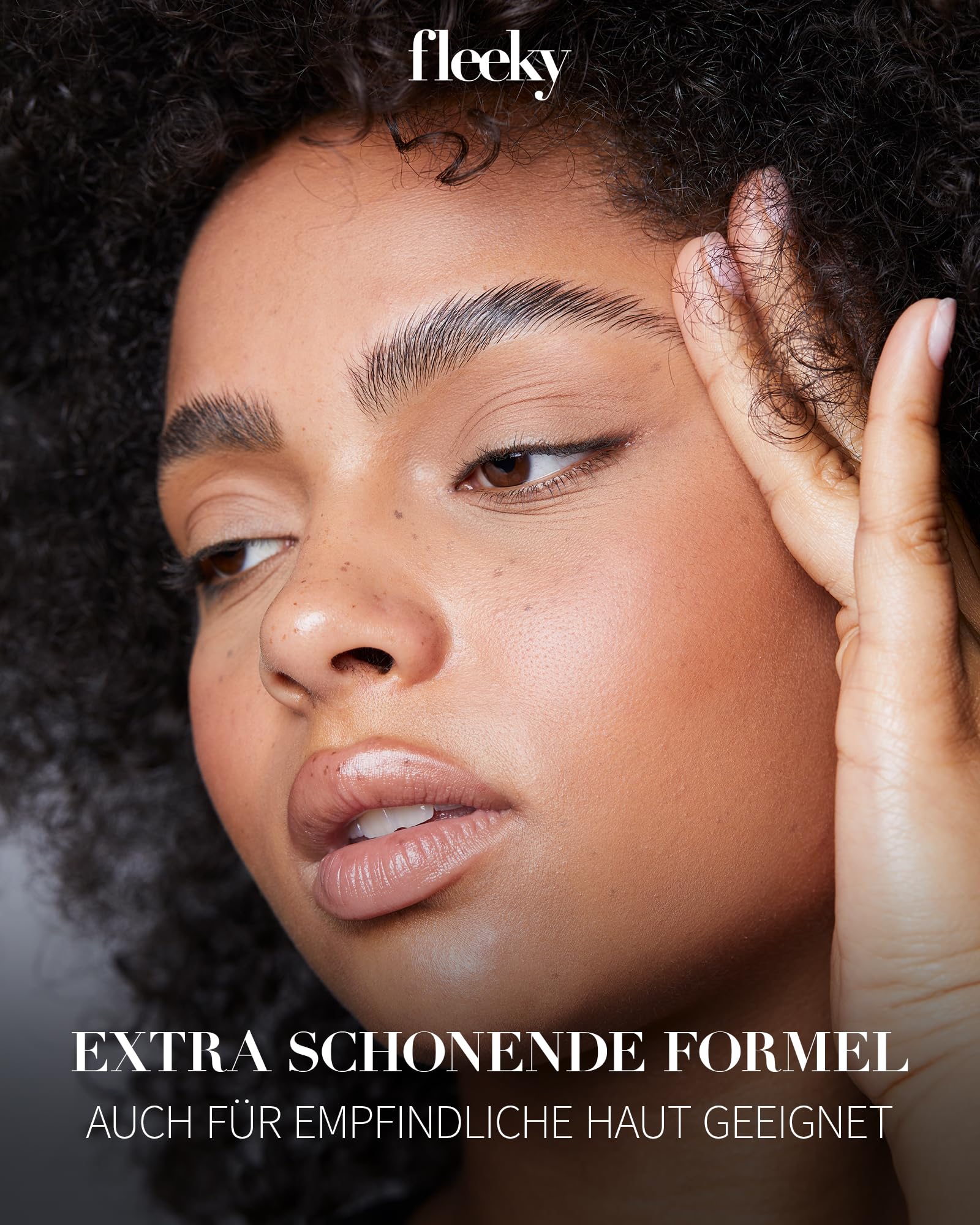 Fleeky Augenbrauen Lifting Set - DIY Brow Lifting Set - Voluminöse & Definierte Augenbrauen - Schonend & Einfach - hält bis zu 4-6 Wochen - Made in EU