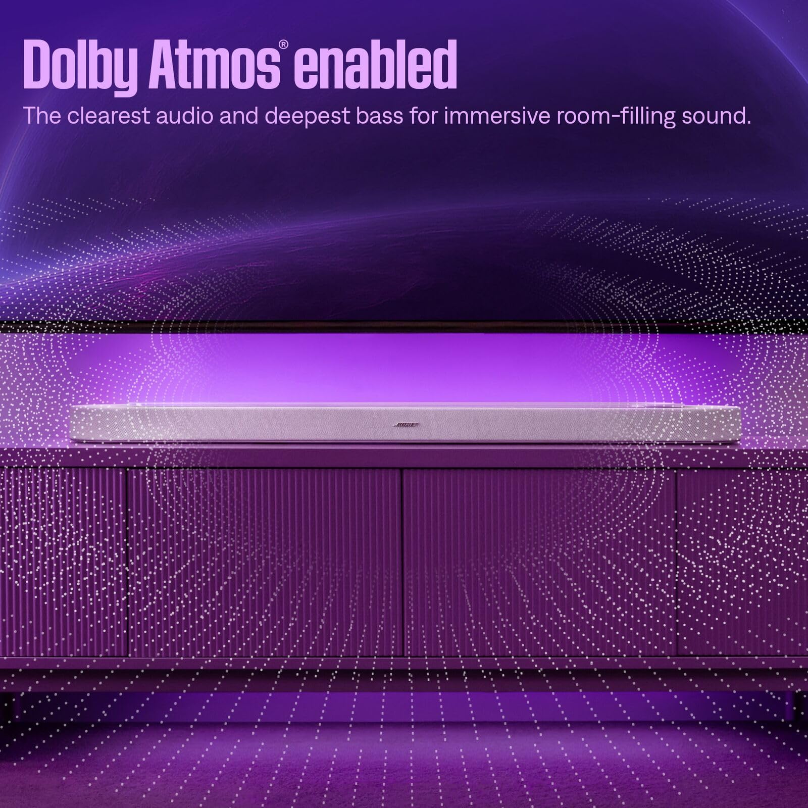 Bose Home Theater Set (1 Lifestyle Ultra Soundbar, 2 Lifestyle