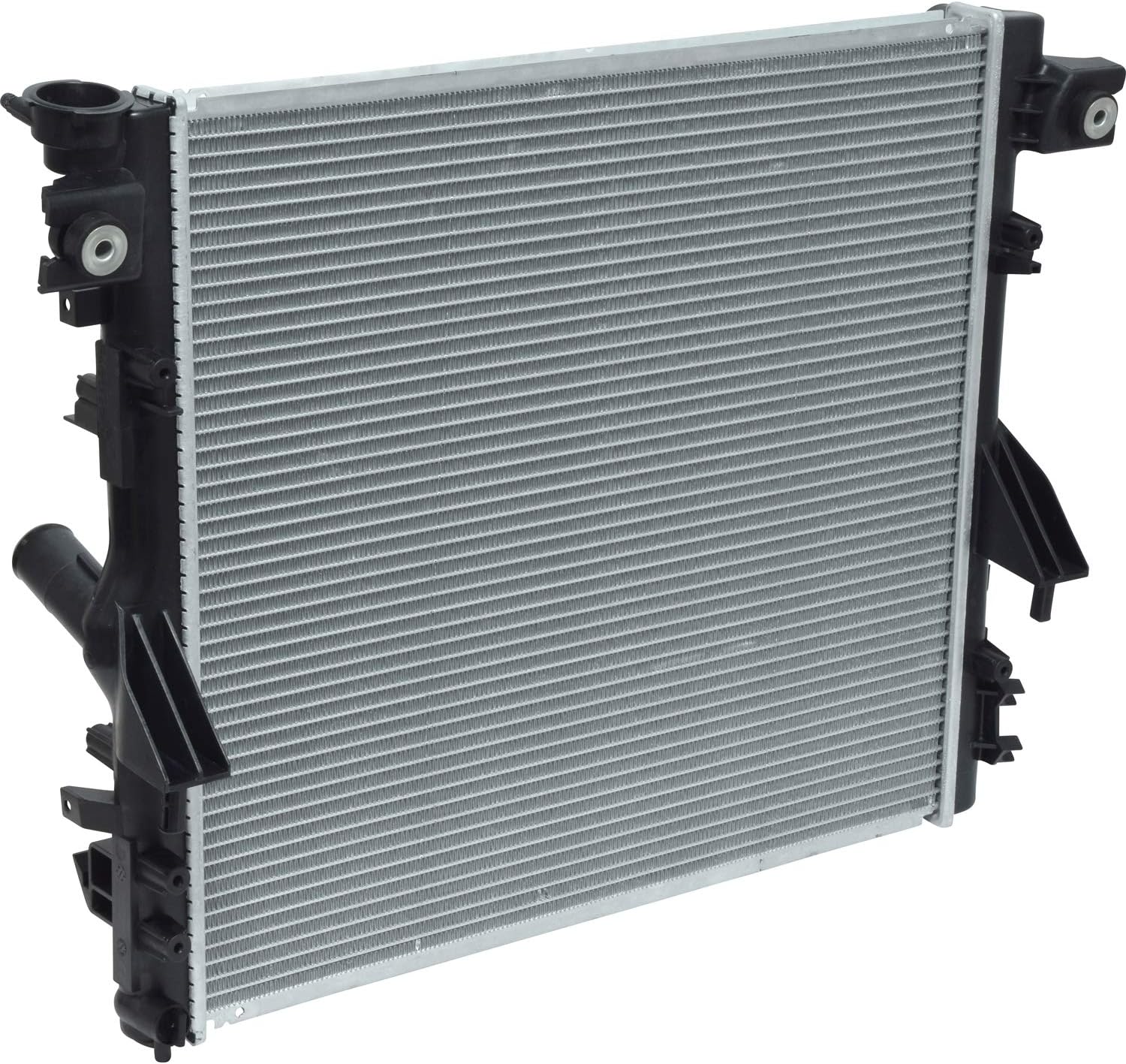 New Radiator for Jeep Wrangler - 2007 2008 2009 2010 2011 2012 2013 2014 2015 2016 2017 / Jeep Wrangler JK 2018 - CH3010343 CU2957 QU