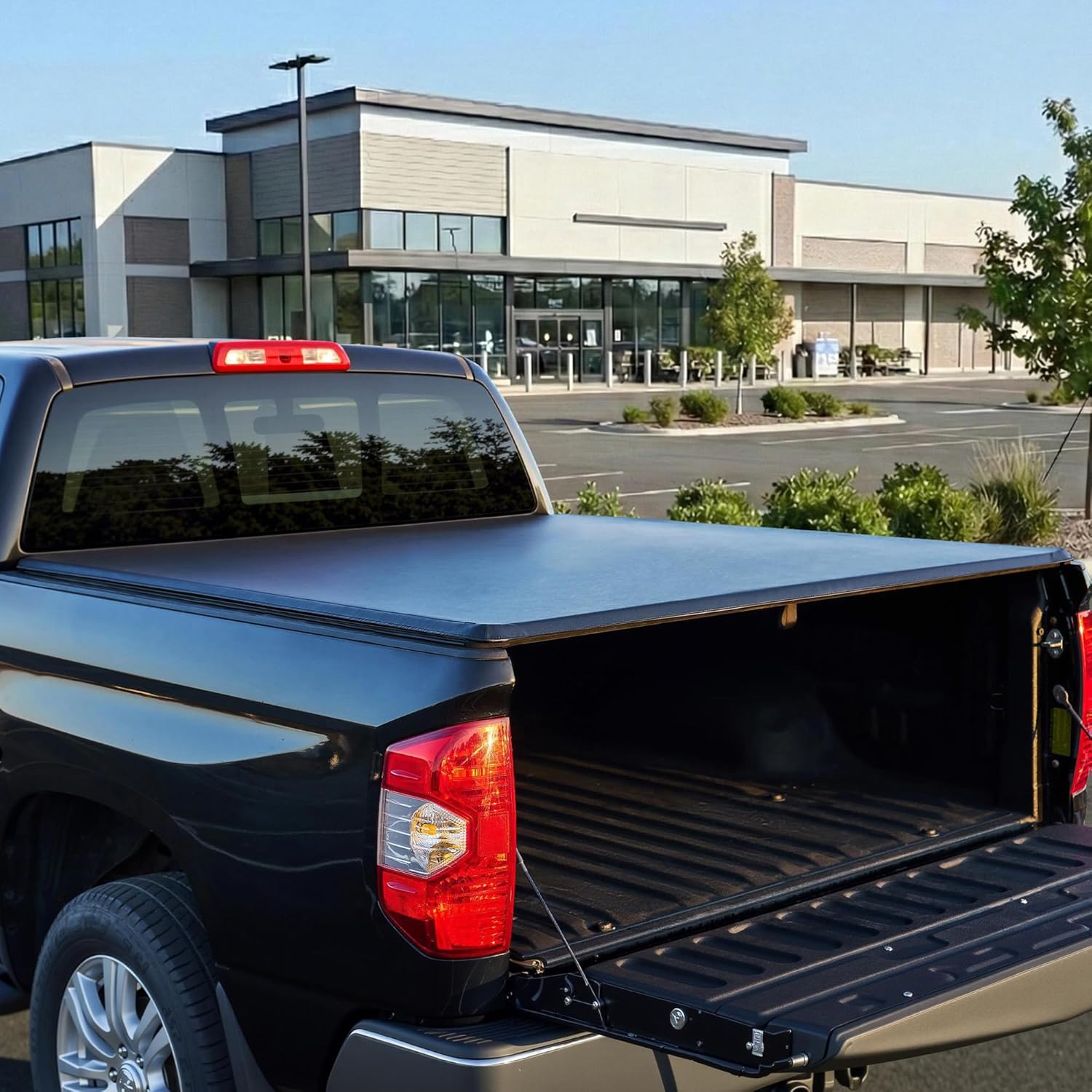 Albott 5.8 FT Soft Roll Up Truck Bed Tonneau Cover for 2007–2026 Chevy Silverado/GMC Sierra 1500 Tonneau Cover for Trucks, Fits Fleetside Bed, No UtiliTrack, Not for CarbonPro