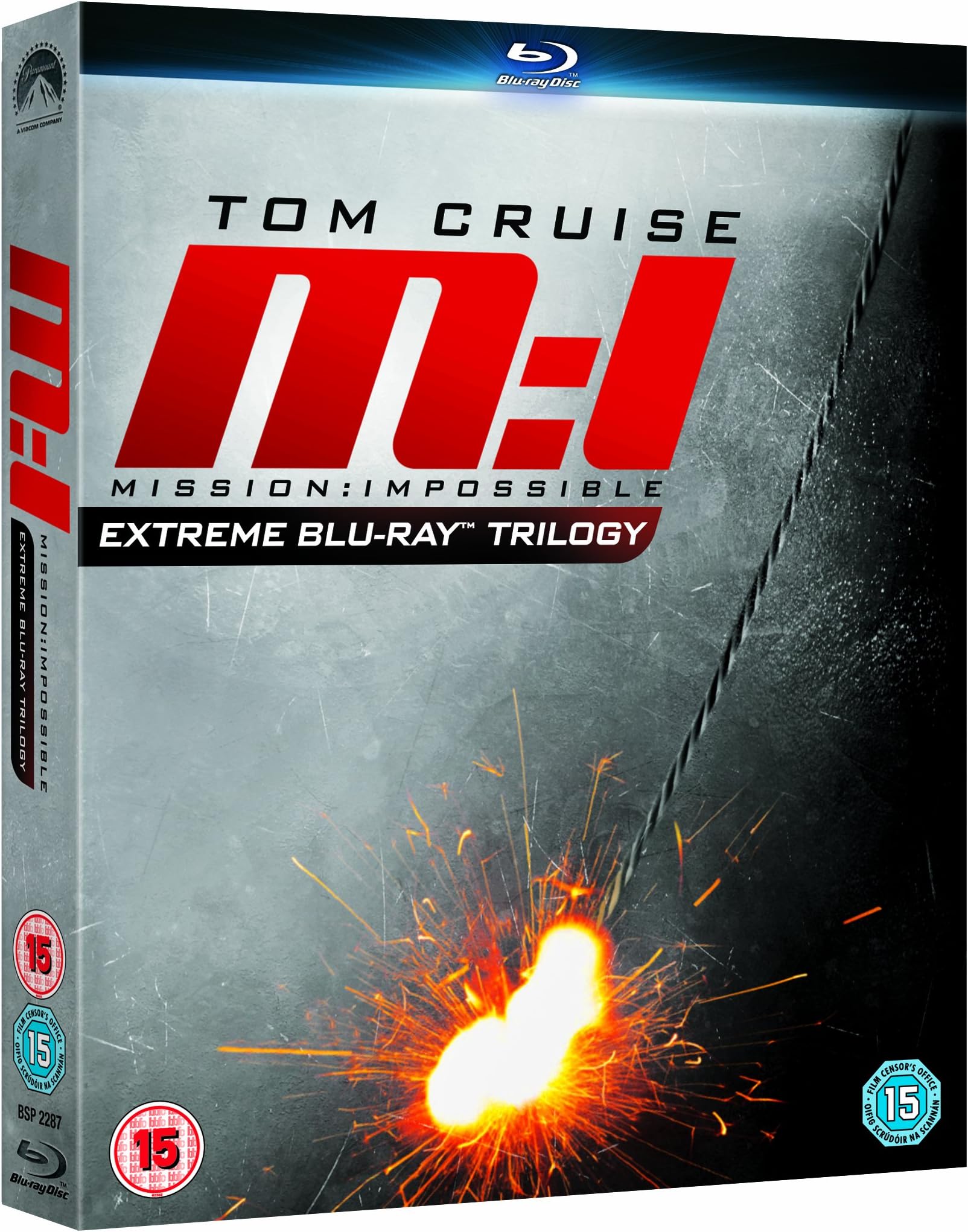 Mission: Impossible Extreme Blu-ray Trilogy