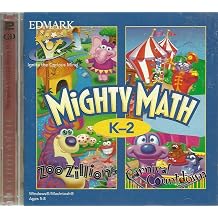 Mighty Math K-2 Zoo Zillions and Carnival Coundown