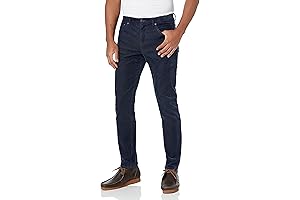 Men's Slim Fit Stretch Five-Pocket Corduroy Pants