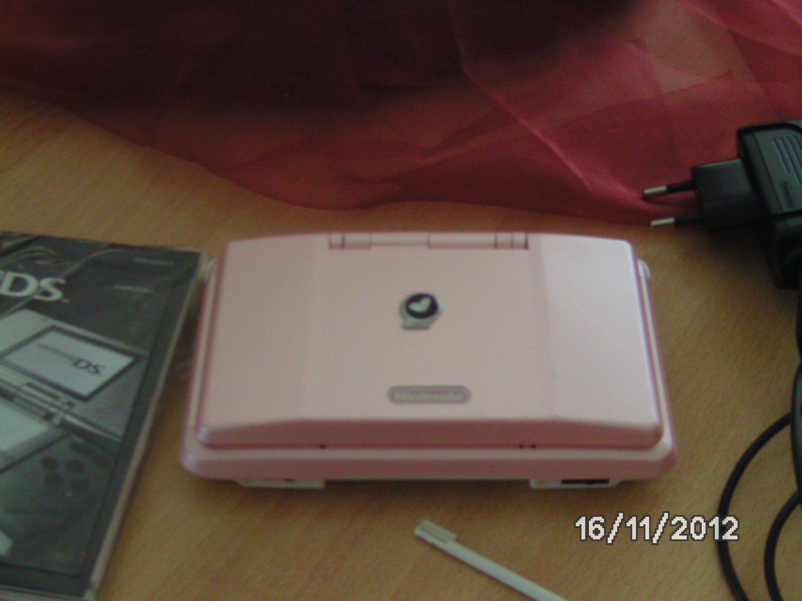 Console Nintendo DS Rose