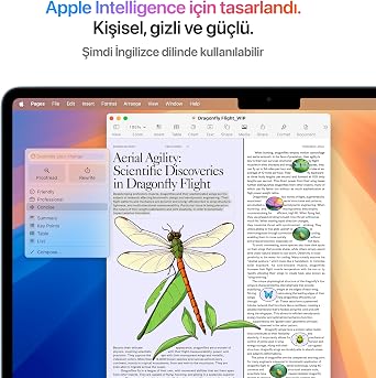 13-inch MacBook Air Laptop with Apple 2025 M4 chip: 13.6-inch Liquid Retina Display, 16GB Unified Memory, 512GB SSD Storage, 12MP Center Stage Camera, Touch ID; Sky Blue