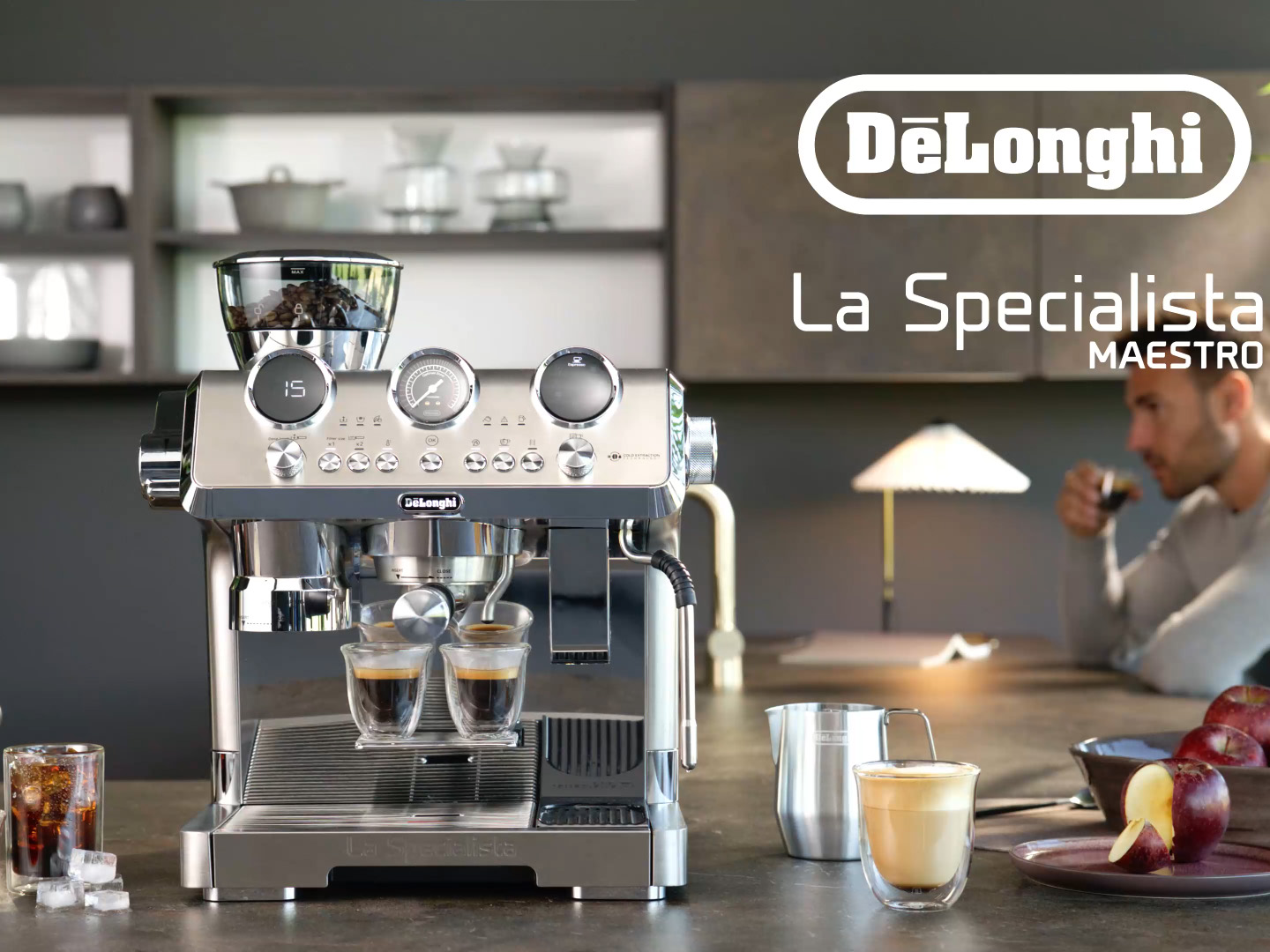 Amazon.com: De'Longhi La Specialista Maestro Espresso