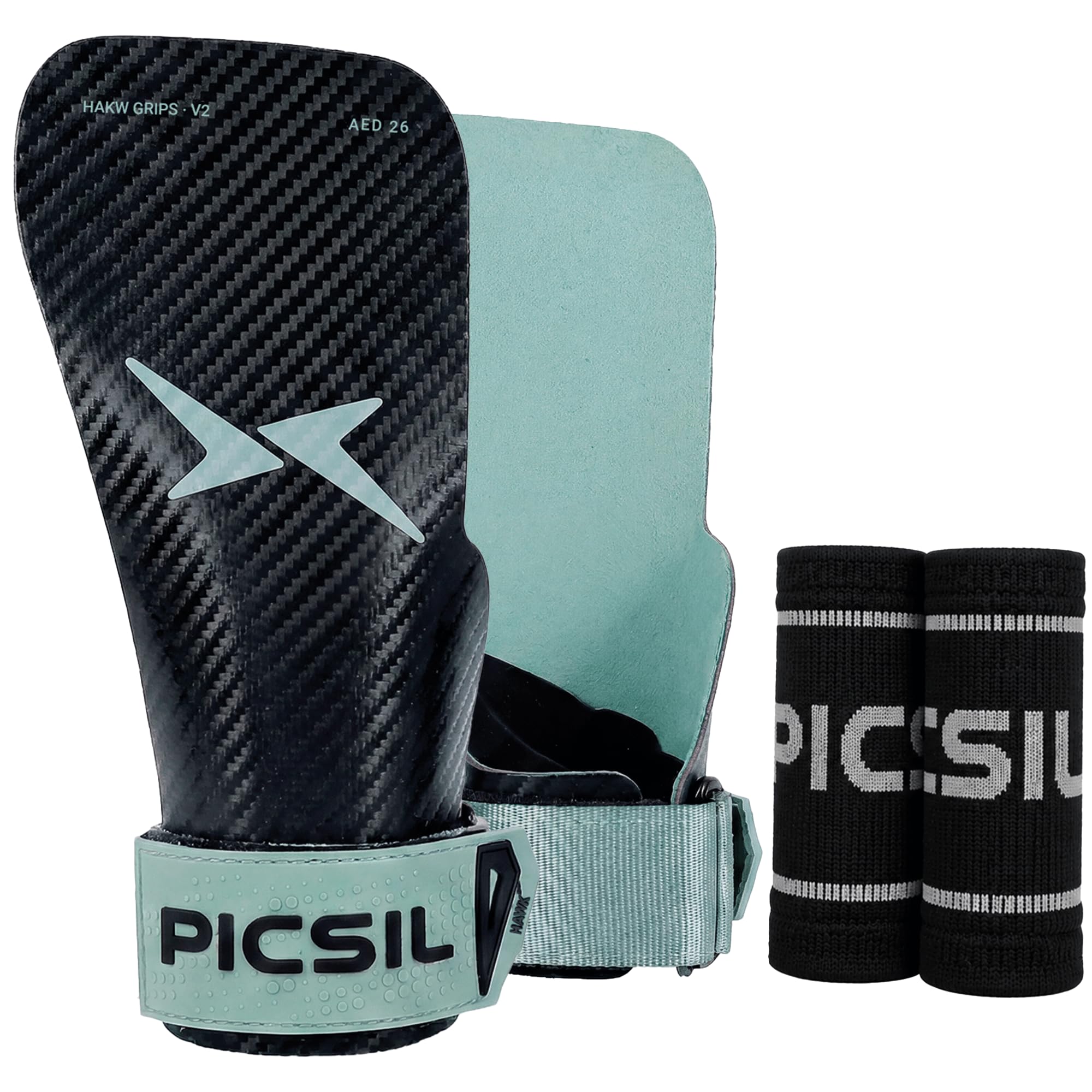 Calleras sin magnesio PICSIL Hawk con triple capa para un agarre extremo 7