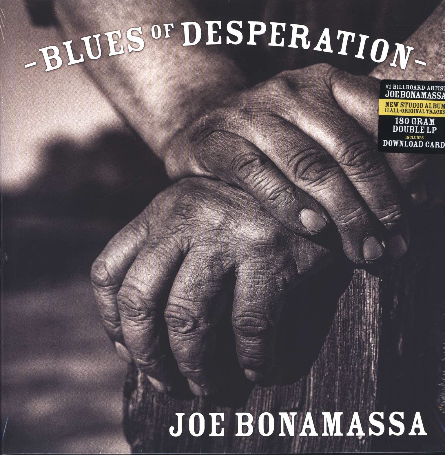 Blues of Desperation (2lpgatefold Black Vinyl)