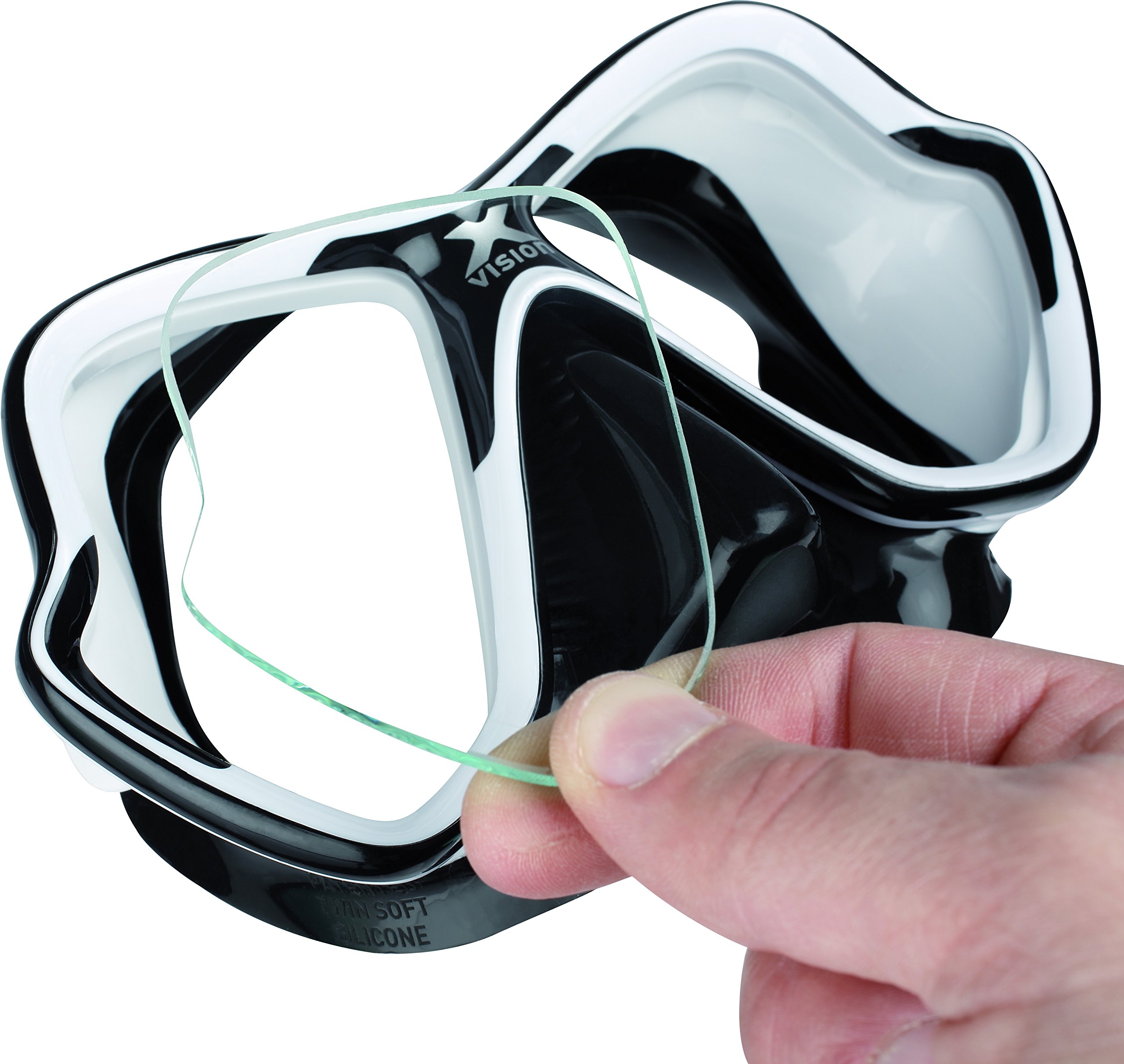Mares Maschera subacquea X-Vision Ultra LiquidSkin per adulti
