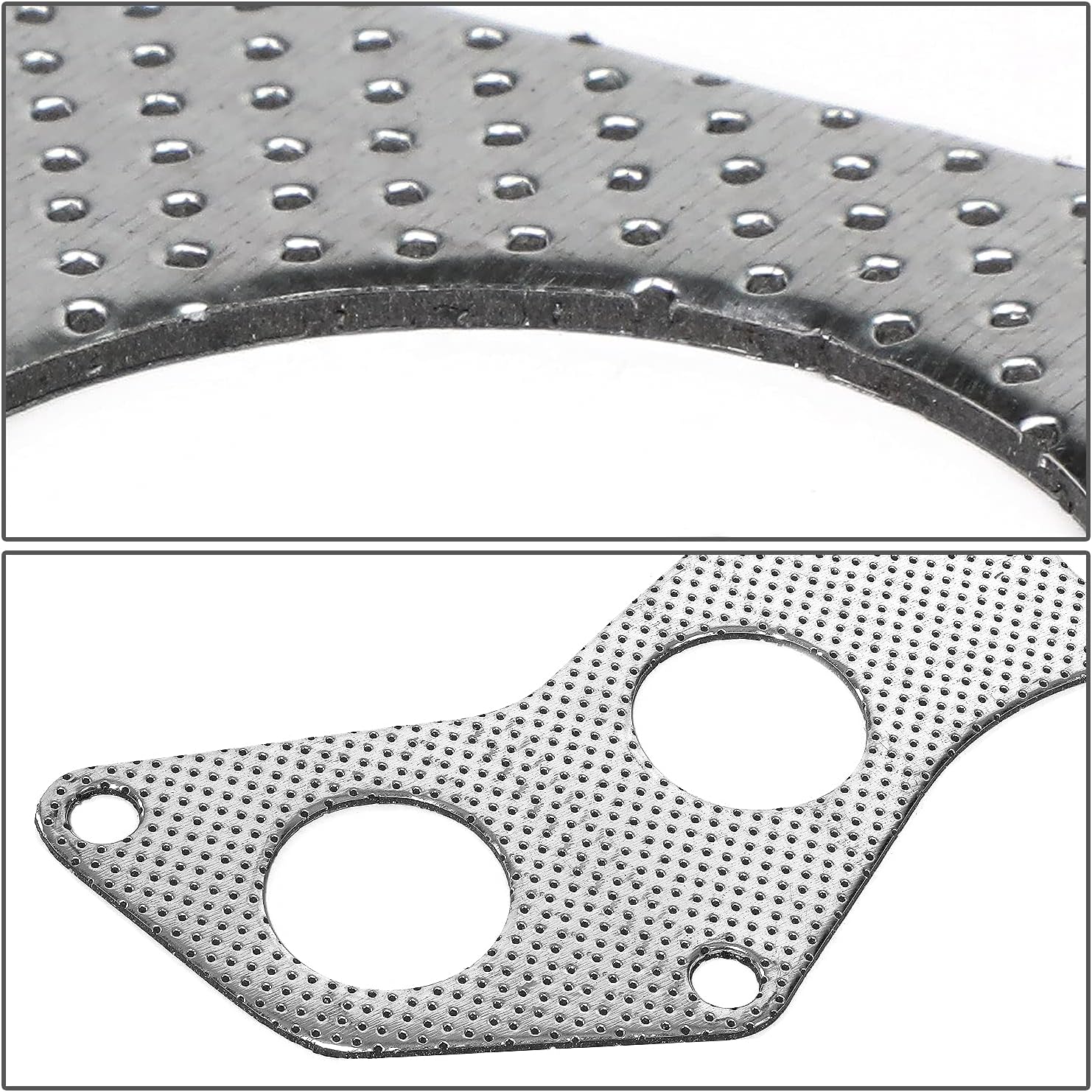 DNA Motoring GKT-A-HD-STC Steel Reinforced Graphite Exhaust Header Gasket Compatible with HS250H 10-12 / Camry 02-11 / Highlander 01-07