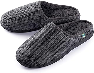 Amazon canada mens slippers Clearance
