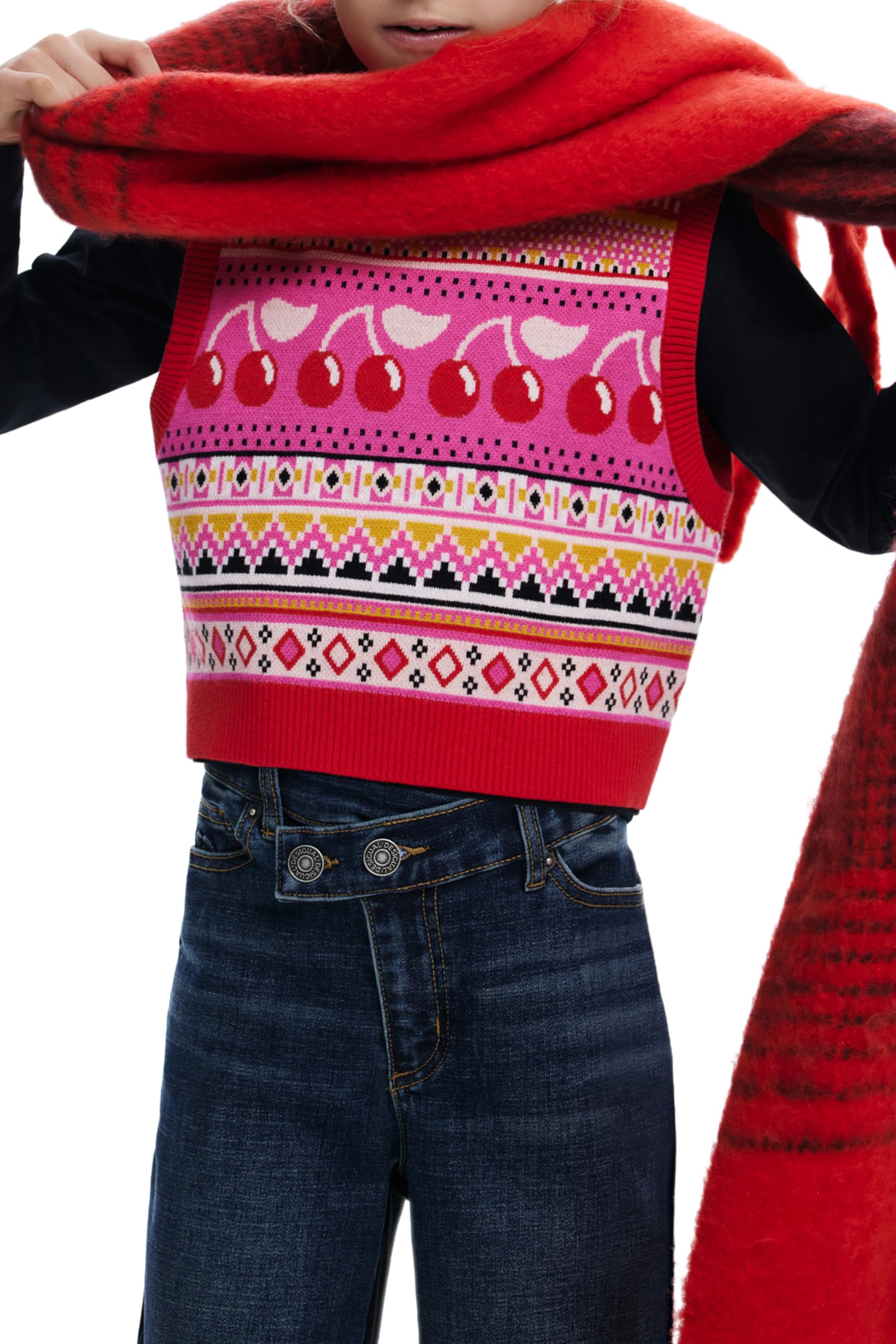 Desigual Unisex Kinder Jeans
