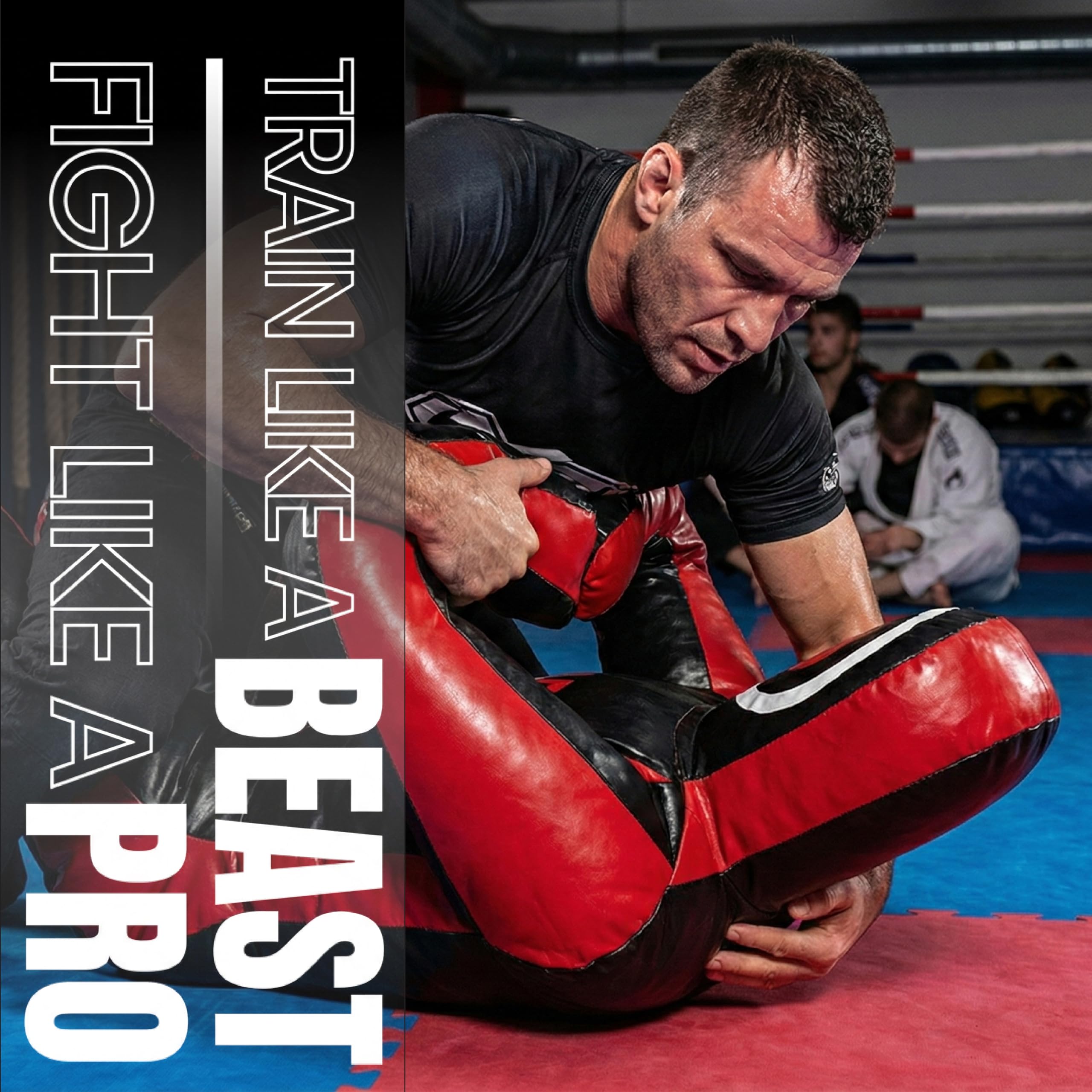 MMA Grappling Dummy 180 cm – Judo, Wrestling, BJJ