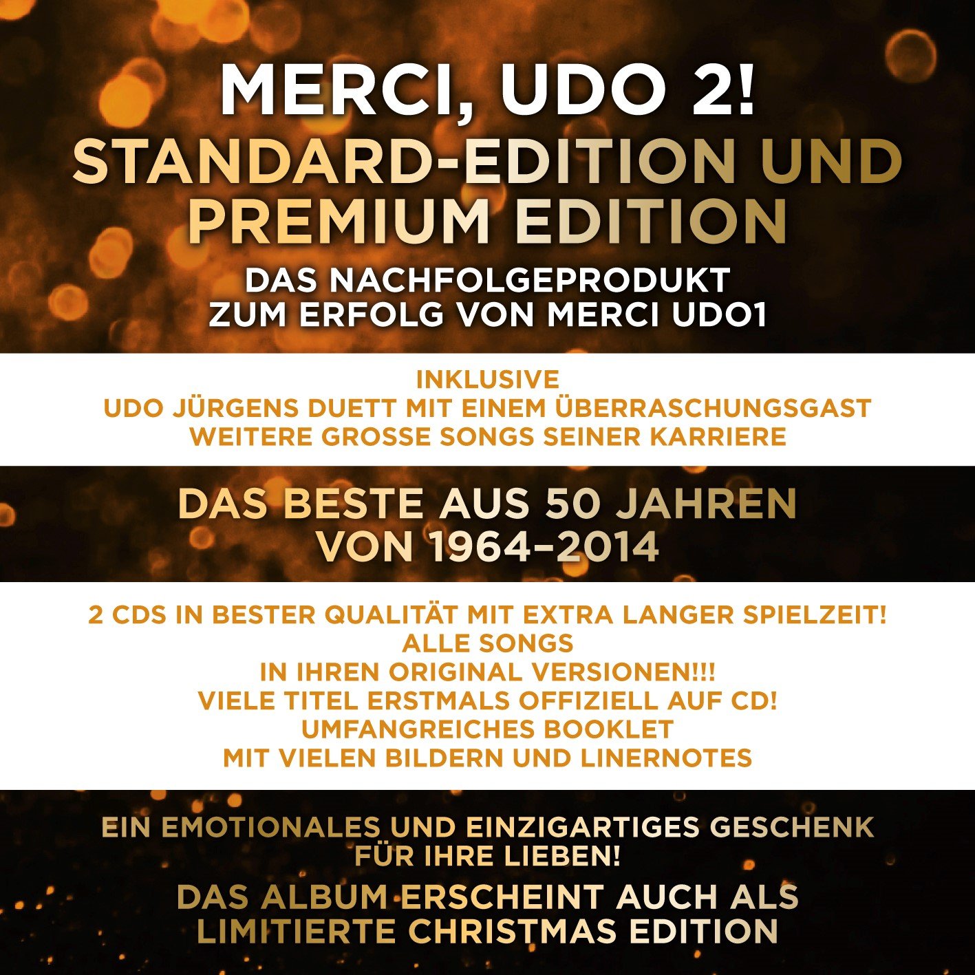 Merci,Udo! 2 (das Neue Album 2017)