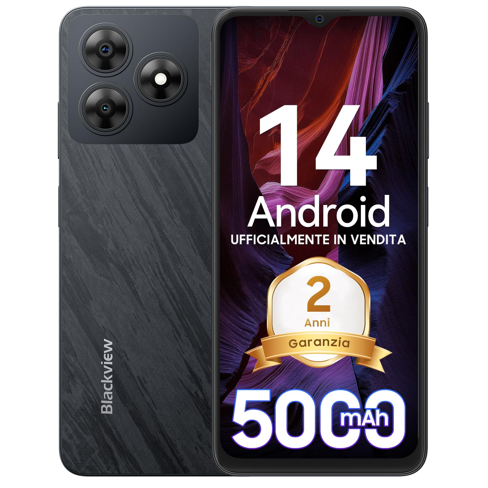 Blackview スマートフォン Android 14 5000mAh訳あり Amazon | Blackview WAVE 8 SIMフリー スマホ Android 14 (12GB RAM