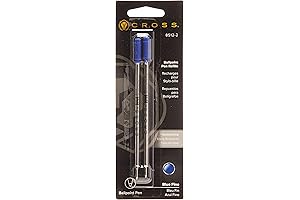 Value Pack of 12 Cross Style Ballpoint Pen Refills with Fine Point...