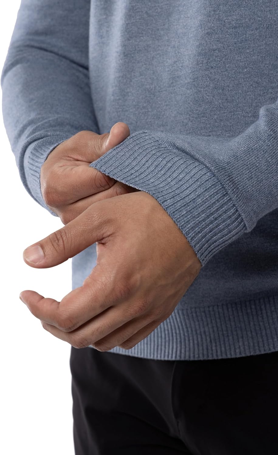 X RAY Mens V Neck Sweater, Basic Slim Fit Pullover, V-Neck Dress Sweater for Men Fall Winter (Available in Big & Tall) - Image 8