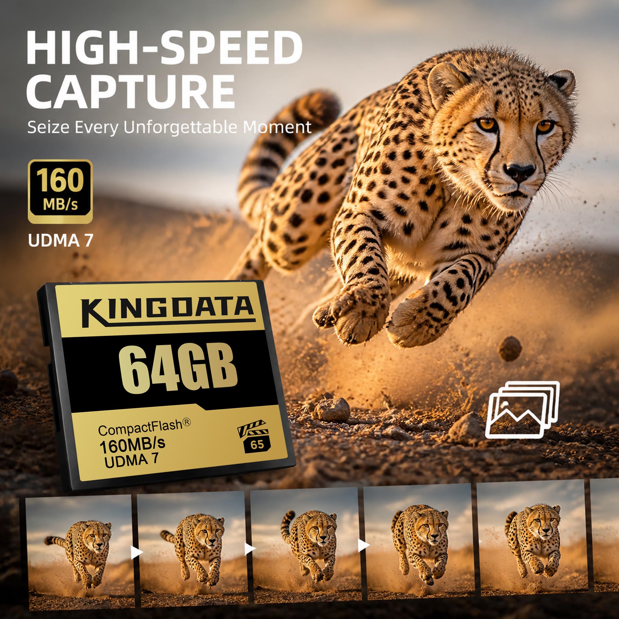 Scheda Compact Flash 64GB UDMA7 tipo I