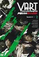 VART 声優たちの新たな挑戦 DVD 1巻と2巻 dvd4pic.jpg