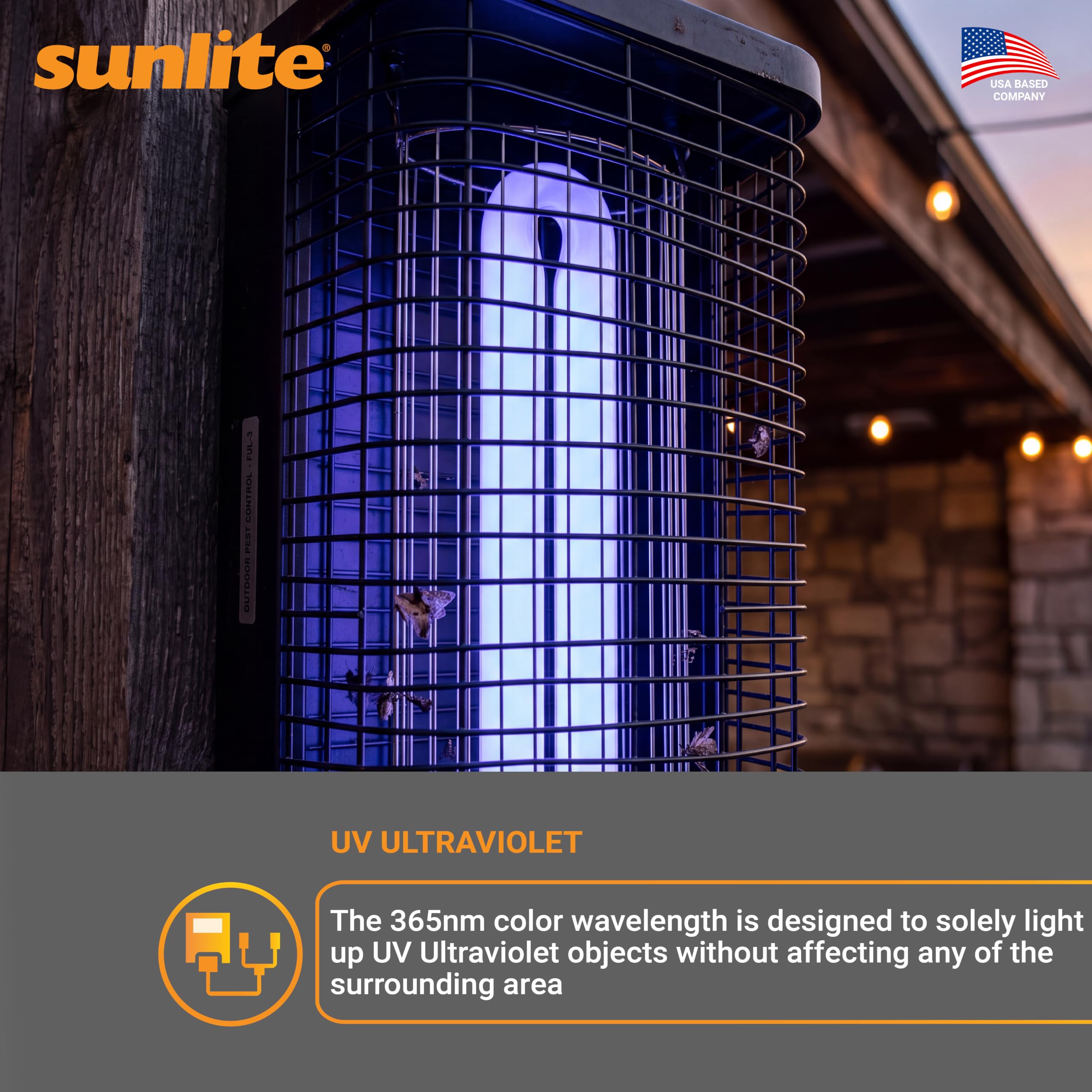 Sunlite 05165-su 25-watt FUL 4-pin Unique en forme de U Twin Tube fluo compacte Plug-in Gx10q Base ampoule 25W 120V