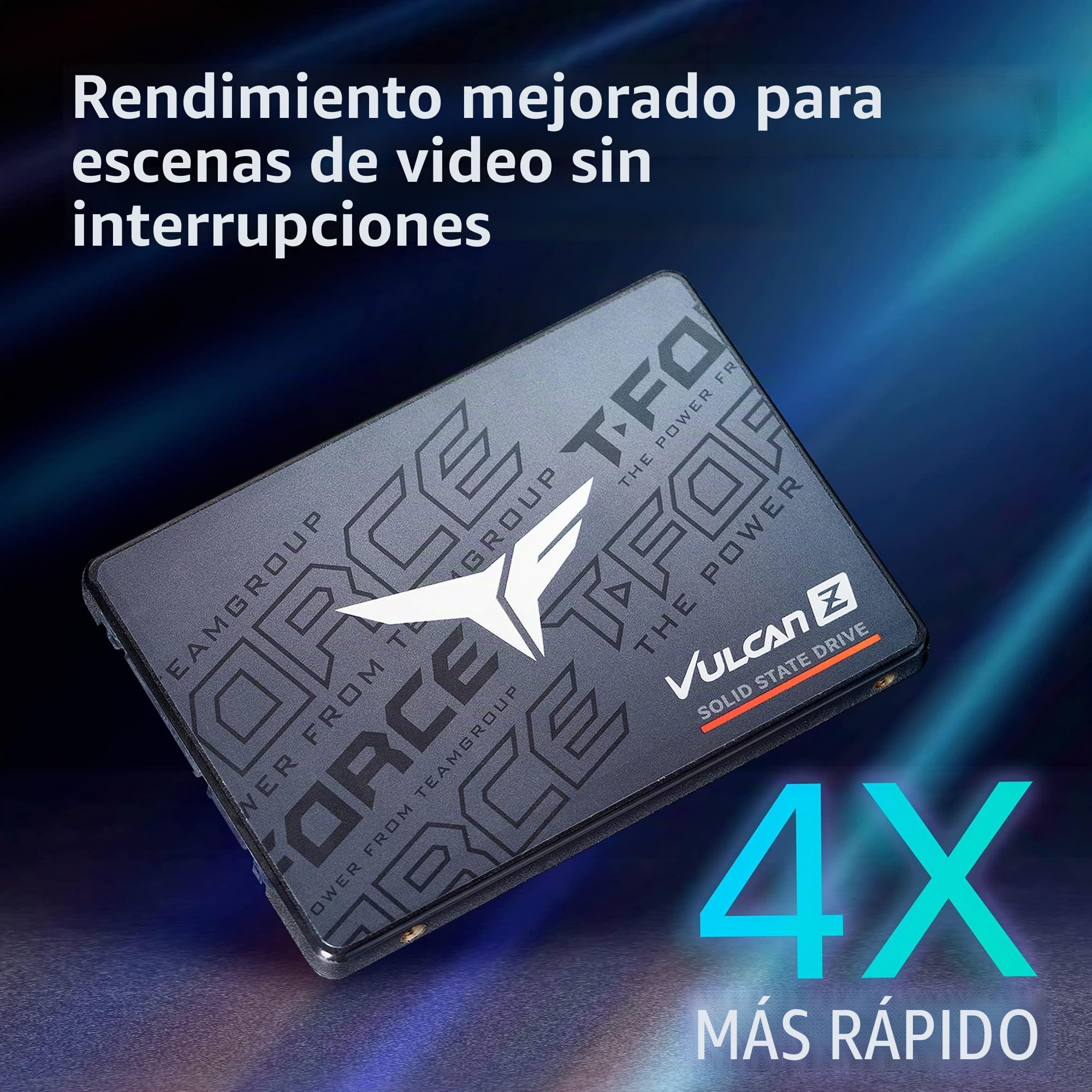 Team Group SSD 2TB 550/500 Vulcan Z SA3 TEM