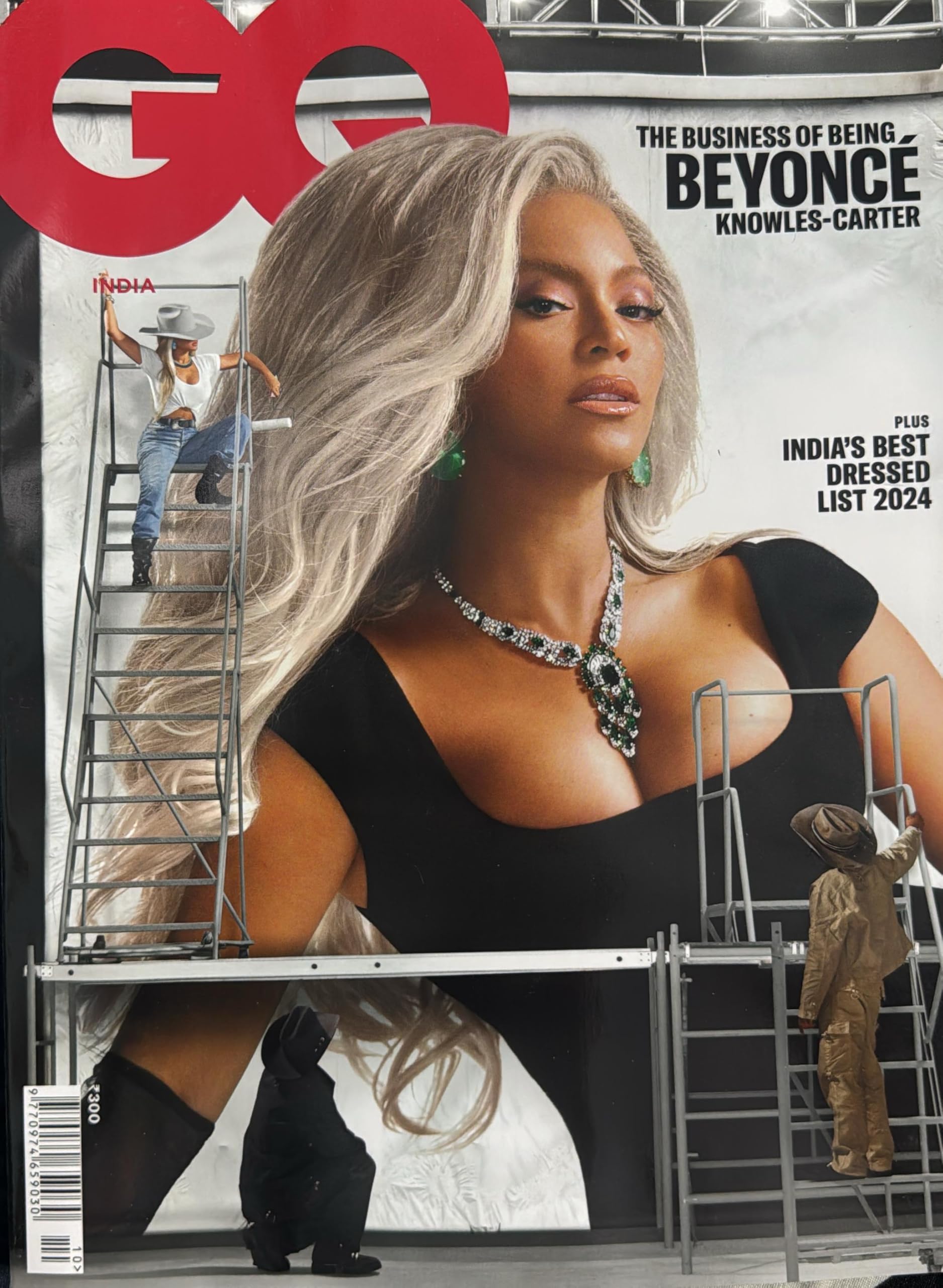 GQ India October November 2024 - The Business of Being Beyonce Knowles Carter Paperback – 1 October 2024