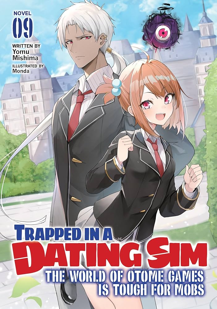 Trapped in a dating sim 1-12 英語　ライトノベル Trapped in a dating sim 1-12 英語 ライトノベル - メルカリ