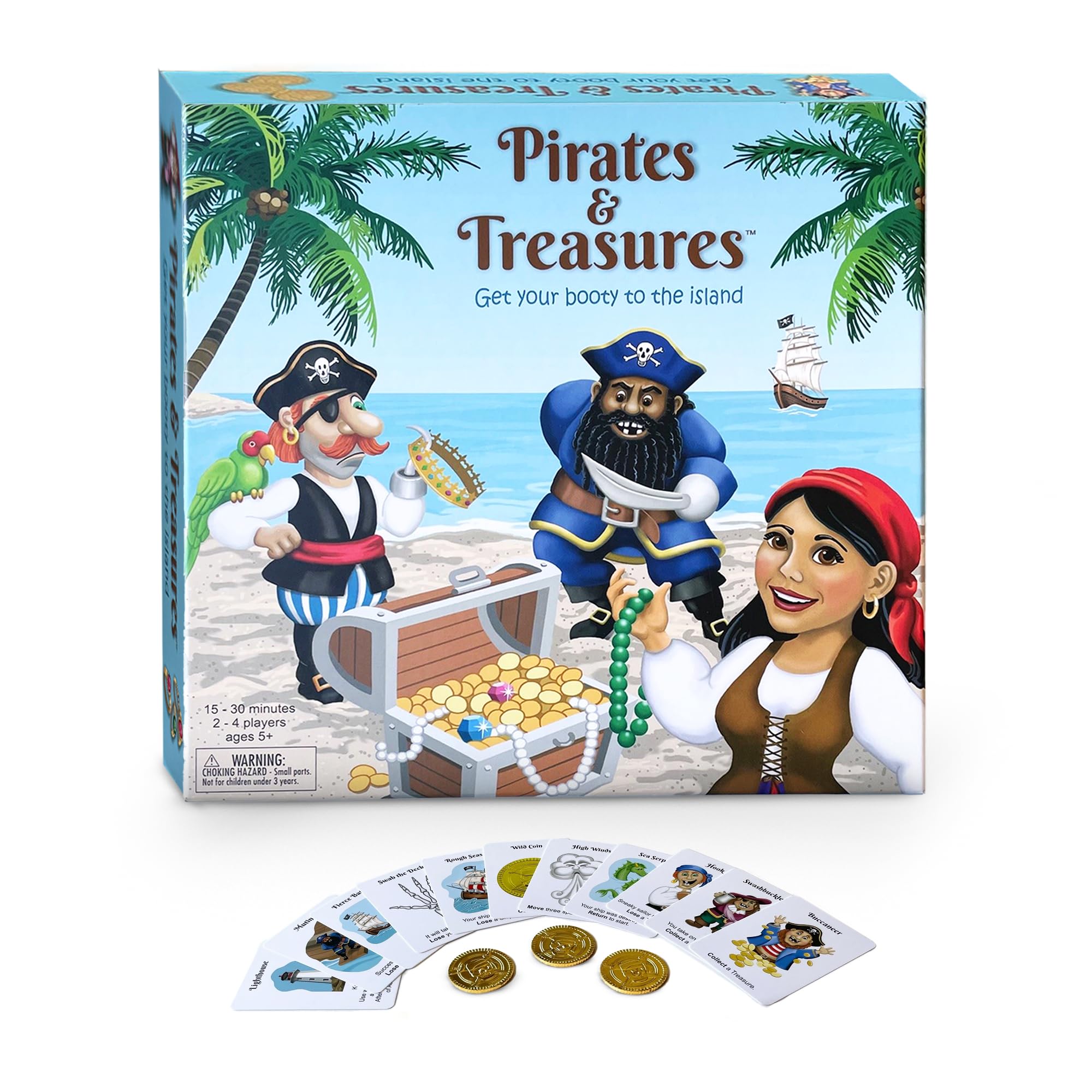 Bounce Battle Pirates & Treasures