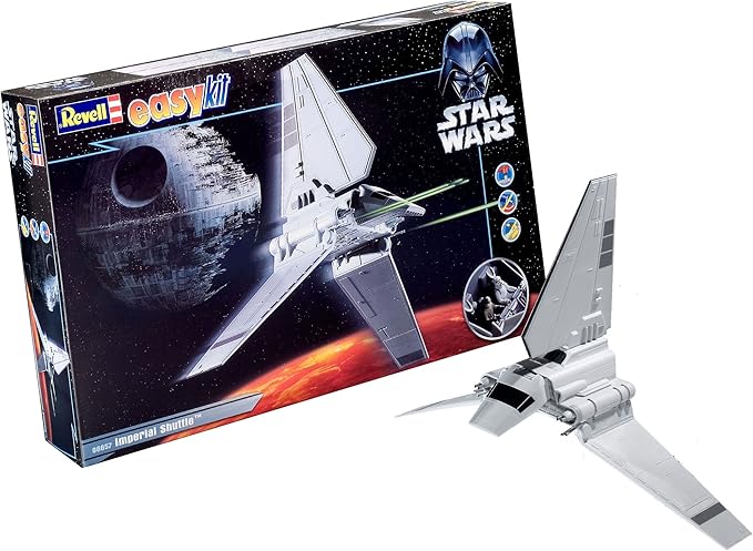 未開封　Imperial Shuttle 帝国軍シャトル　スター・ウォーズ スター・ウォーズ』 「マイクロ・ギャラクシー」 スターシップ