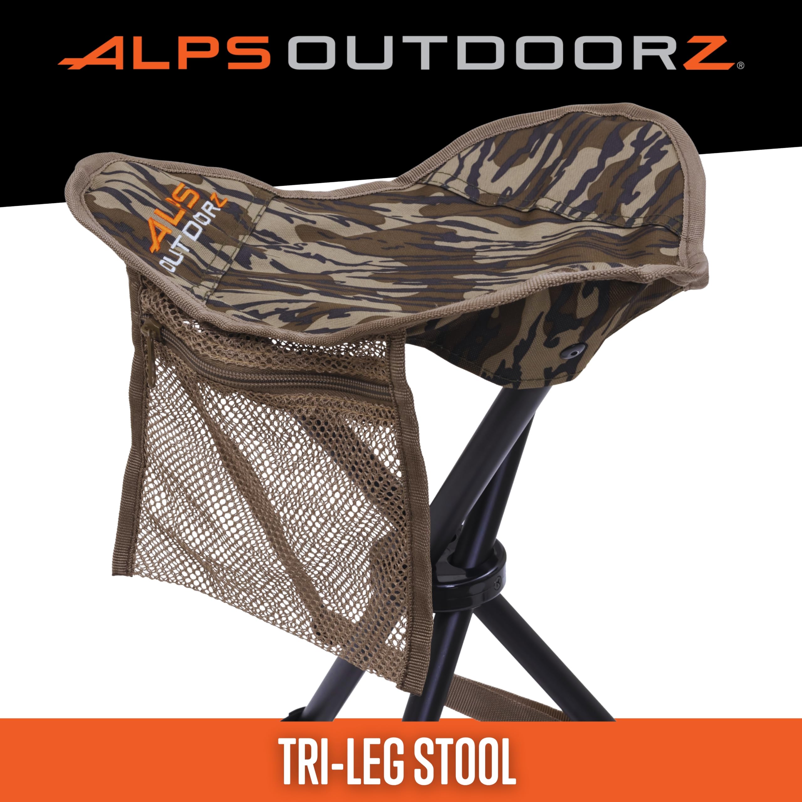 Amazon.com: ALPS OutdoorZ Tri-Leg Stool Mossy Oak Original