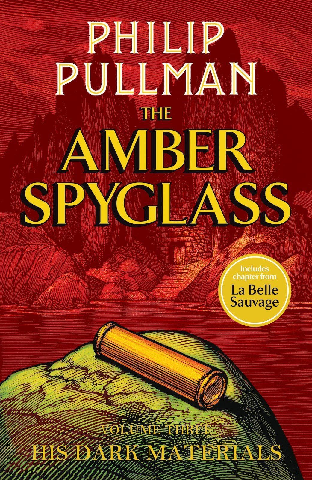 His Dark Materials The Amber Spyglass by Philip Pullman HARDBACK 9781407191201