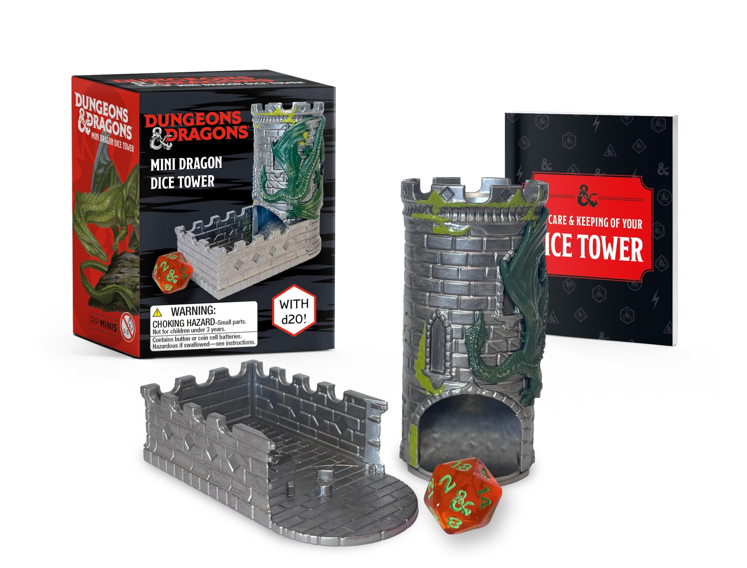 Dungeons & Dragons: Mini Dragon Dice Tower (Rp Minis)