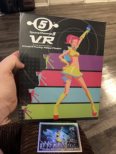 Limited Run #353 Space Channel 5 VR Kinda Funky News Flash Collector's Edition (PS4)