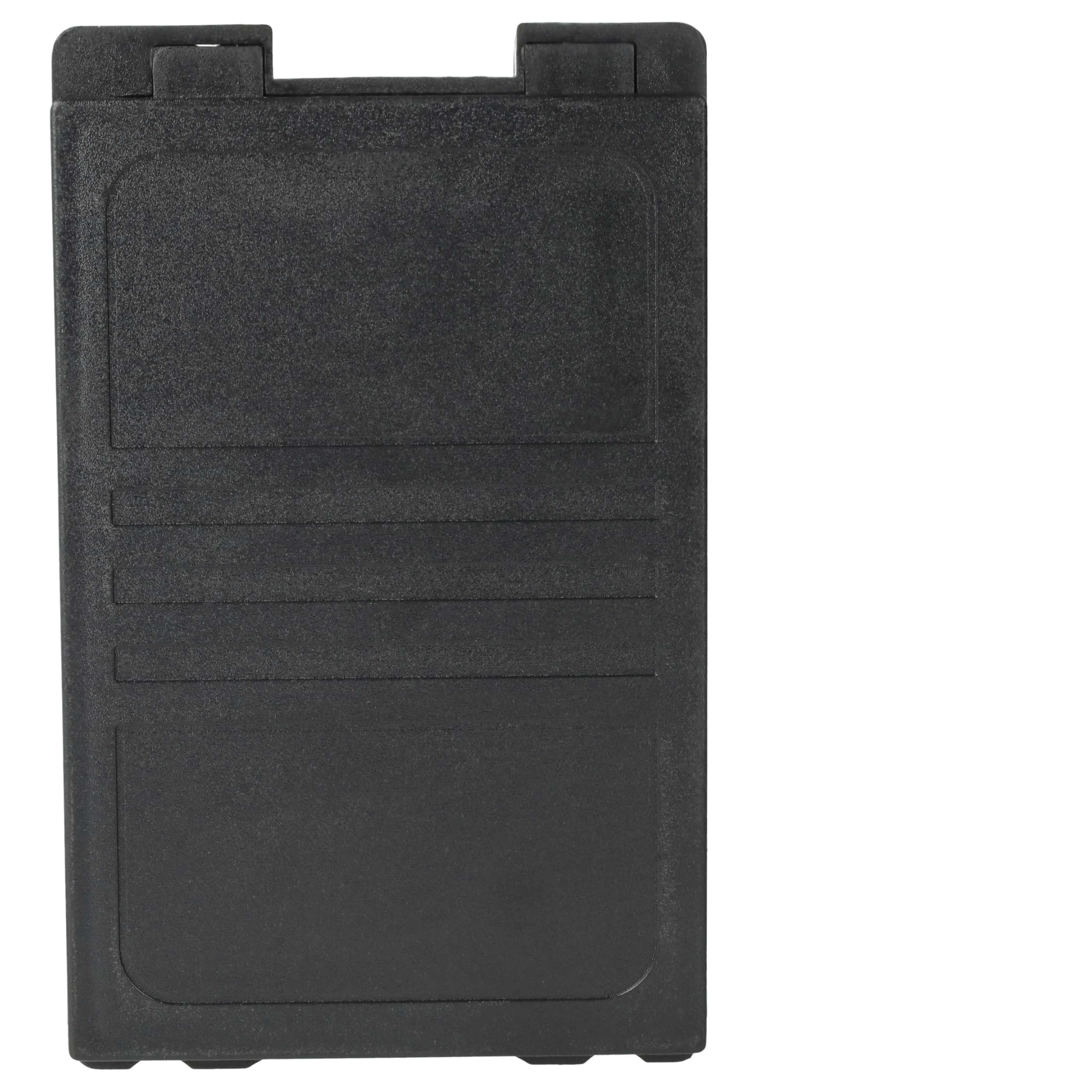 vhbw Batteria Compatibile Autec UTX97 CB71.F FUA10 Radiocomando Industriale Telecomando 2300mAh 7,2V NiMH Nero