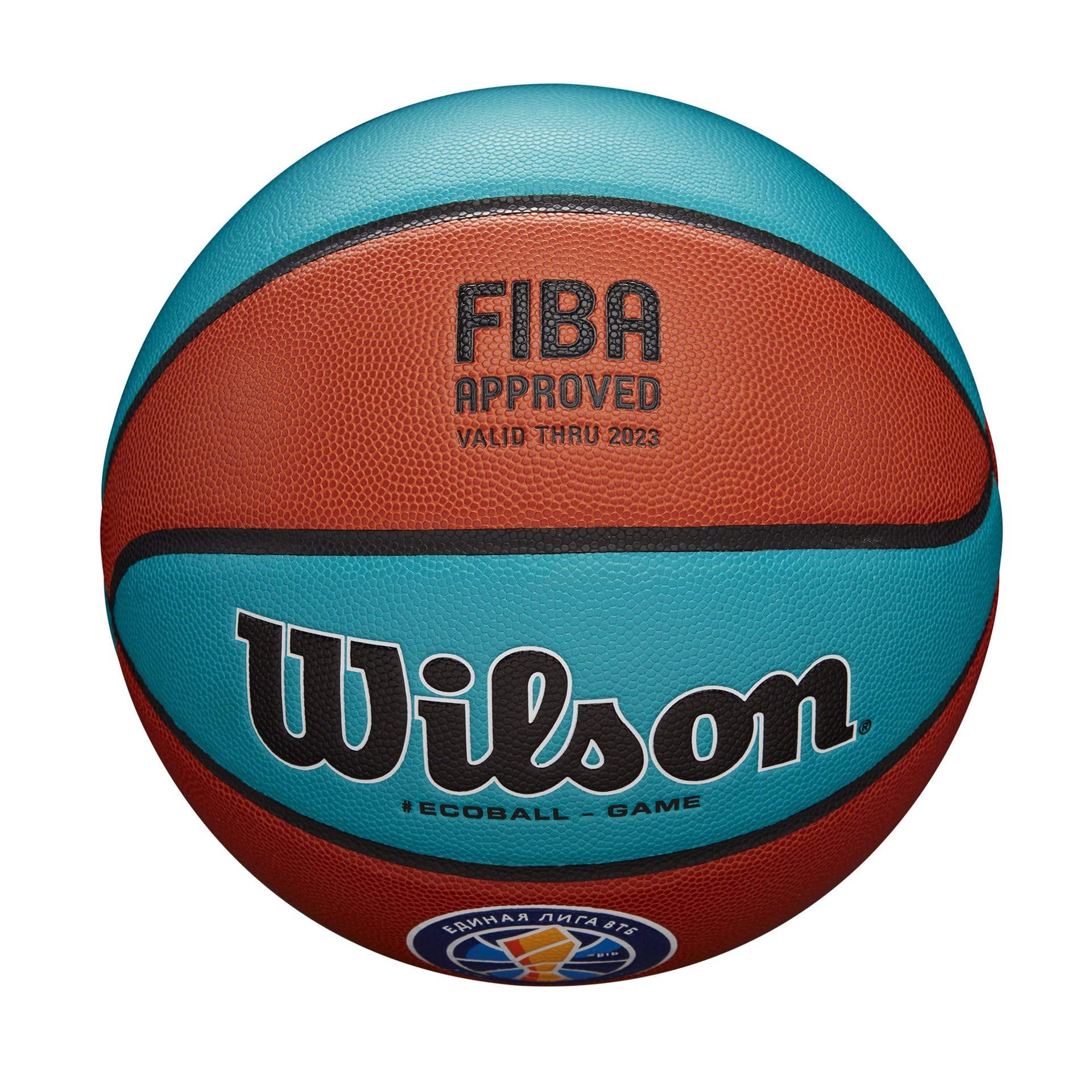 Wilson Balón Baloncesto SIBUR Eco Game Ball Talla 7