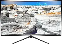 Monitor Gamer Tela Curva 27' 100Hz 3ms Resolução Full HD 1920x1080 Bivolt 36W Ultrafina Padrão VESA - Experiência Imersiva