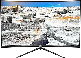 Monitor Gamer Tela Curva 27' 100Hz 3ms Resolução Full HD 1920x1080 Bivolt 36W Ultrafina Padrão VESA - Experiência Imersiva
