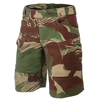 ショートパンツ HUECLOSET  WOOD CAMO SHORT PANTS 30%OFF【CAMBIO(カンビオ)】Camouflage Sweat Short Pants