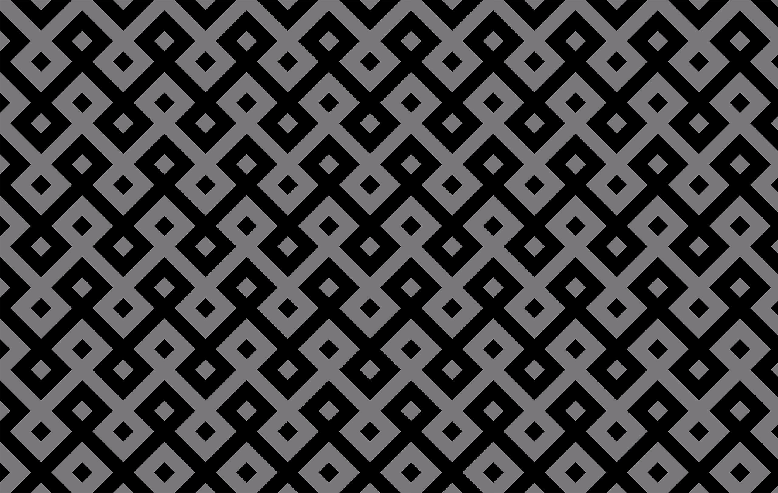 De'Carpet Alfombra ECONÓMICA Textil Absorbente Lavable EN Lavadora 100% Antideslizante Geometrica Gris Negro Bole (2.5MM Grosor) (40X60CM)