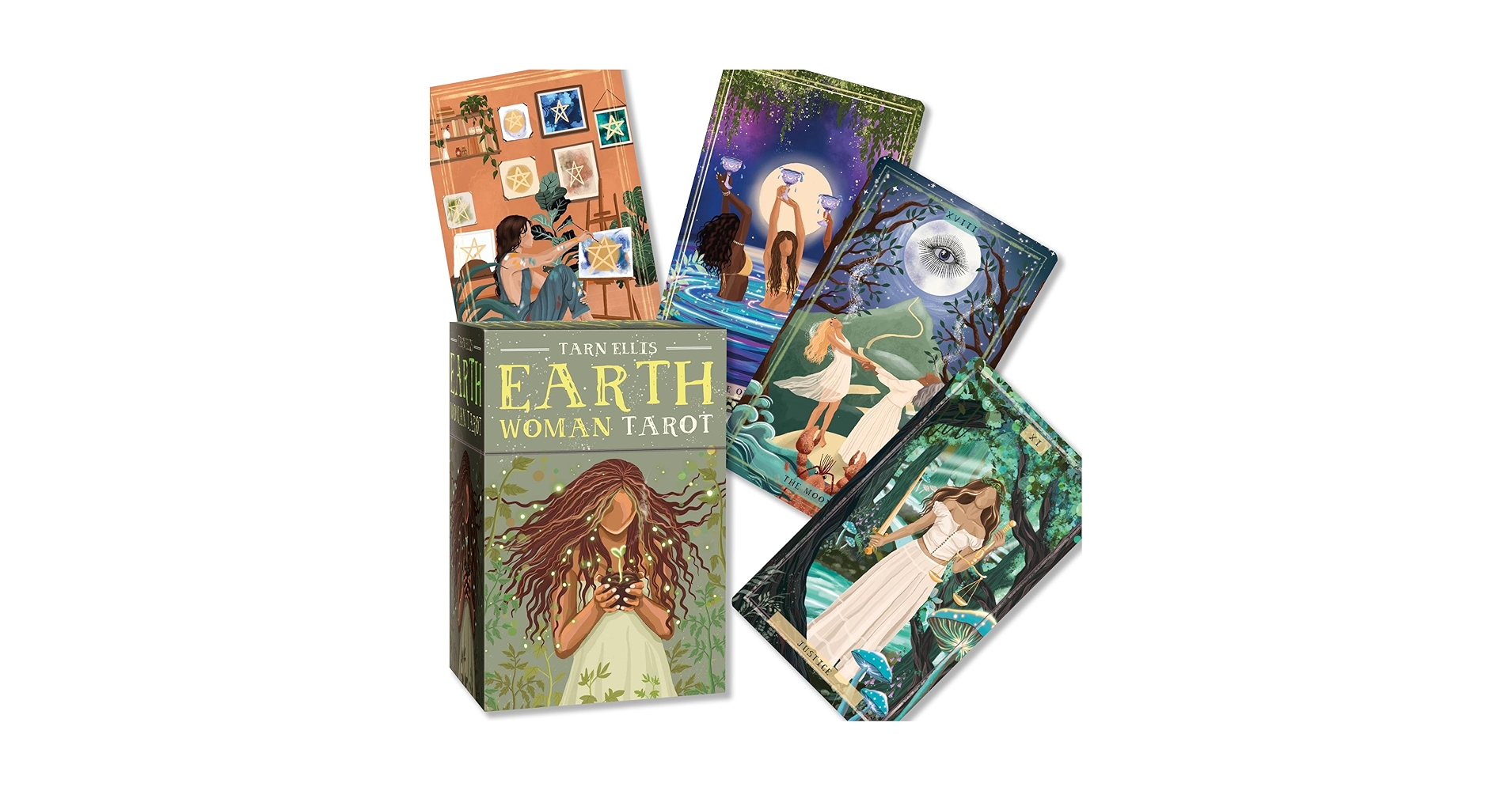 Amazon.co.jp: アース ウーマン タロット Earth Woman Tarot
