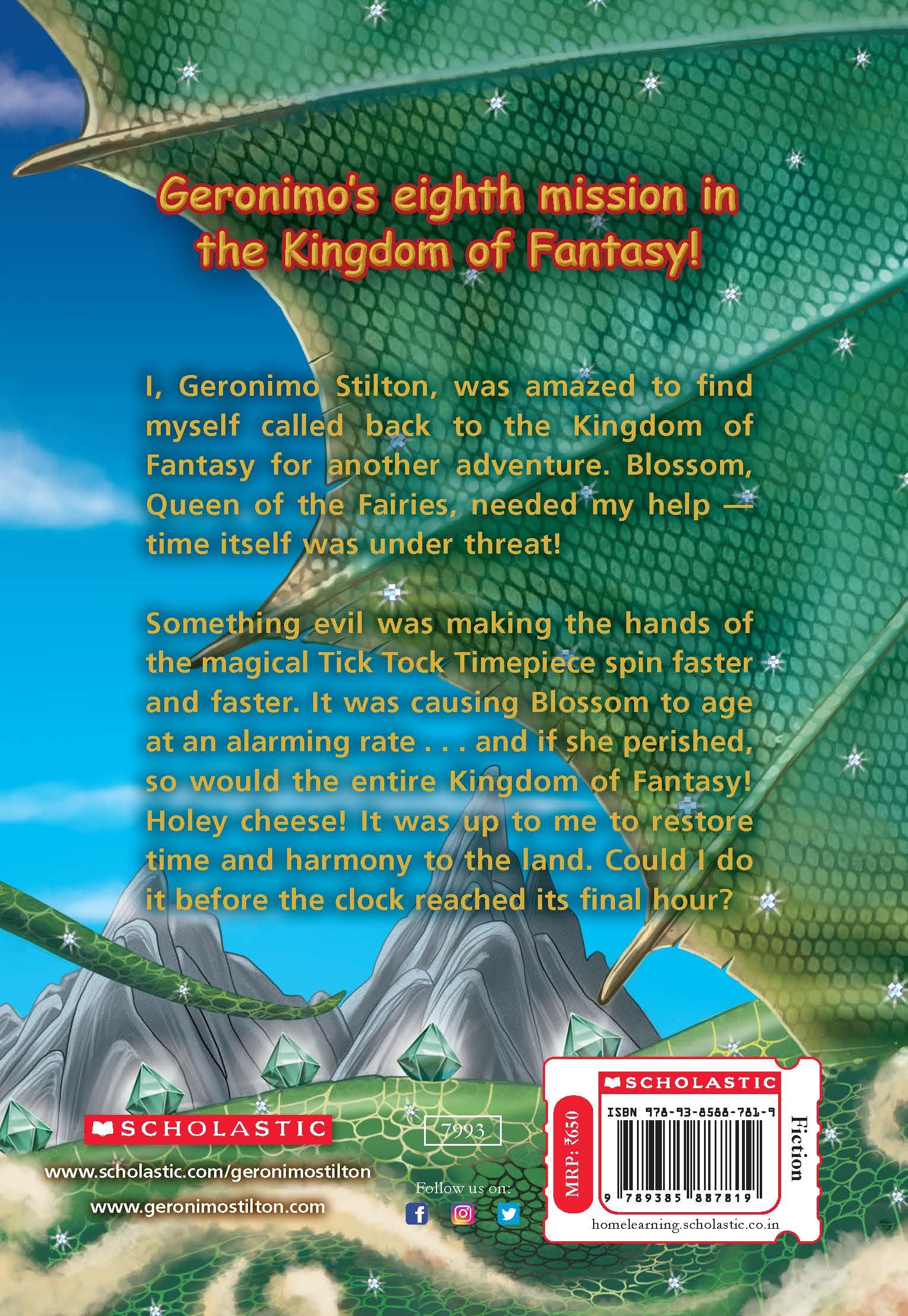 Geronimo Stilton and the Kingdom of Fantasy #8 - The Hour of Magic