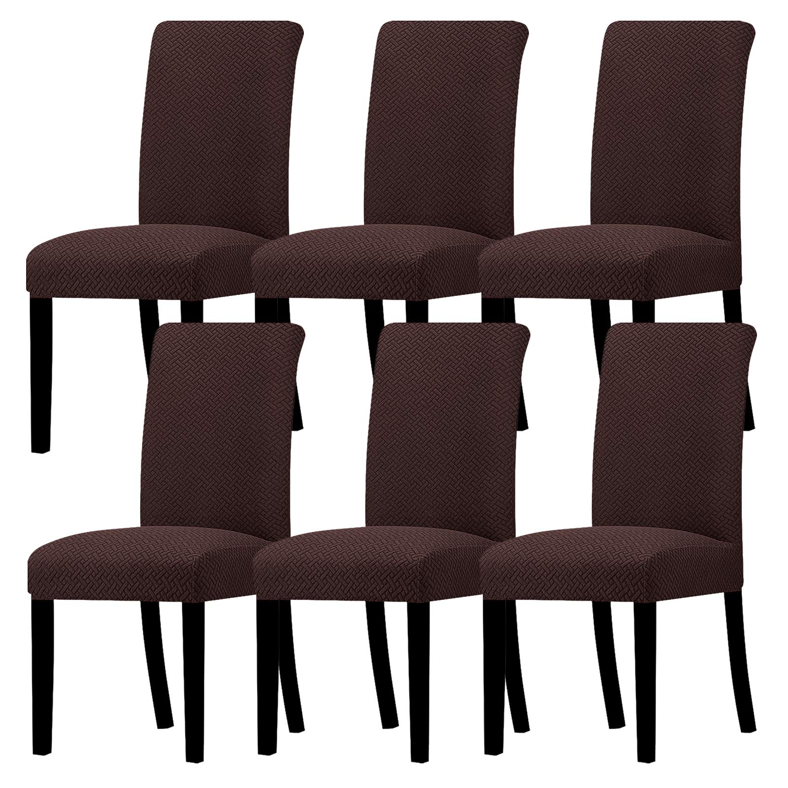 Lellen Dining Chair Covers Set of 6
