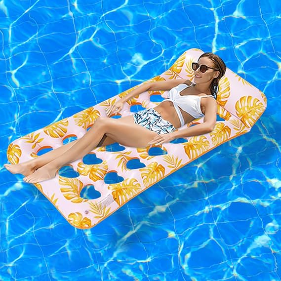 Float for Adults Floating Water Lounge Relaxing Bed
