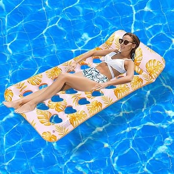 Float for Adults Floating Water Lounge Relaxing Bed